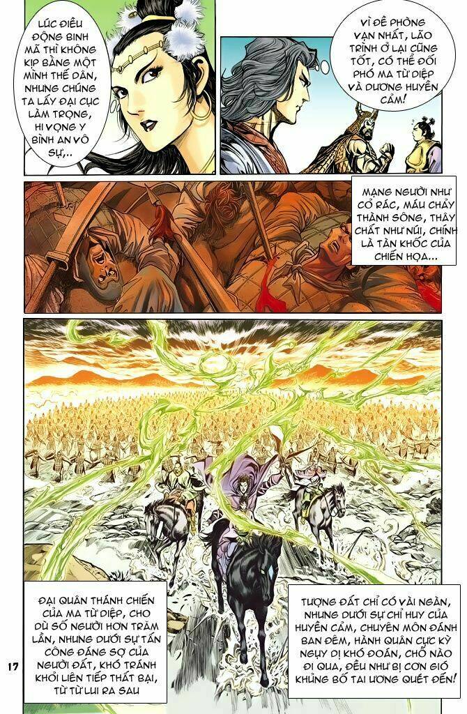 thiên tử truyền kỳ 4 - đại đường uy long chapter 57 17