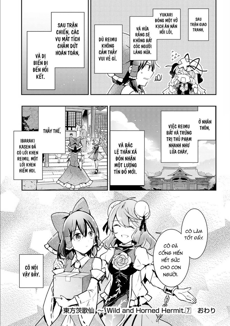 touhou ibarakasen - wild and horned hermit chapter 35 28