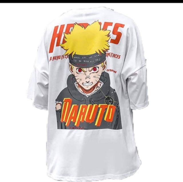 Áo thun nam nữ item NARUTO hot rần rần giới trẻ cực chất 2020