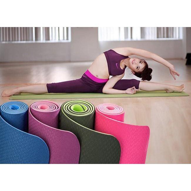 Thảm Tập Yoga TPE cao cấp loại dầy