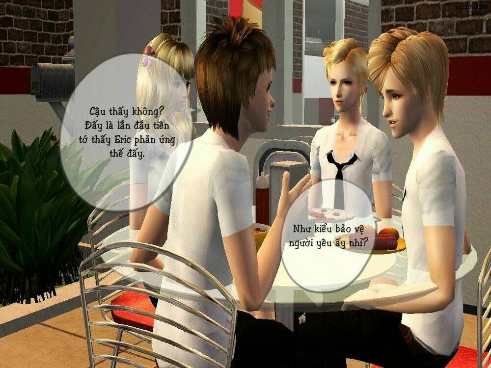 nụ cười của anh [truyện sims] chapter 8 39