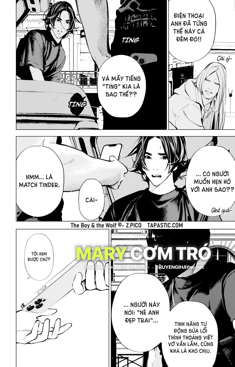 the boy & the wolf chapter 8.5 1