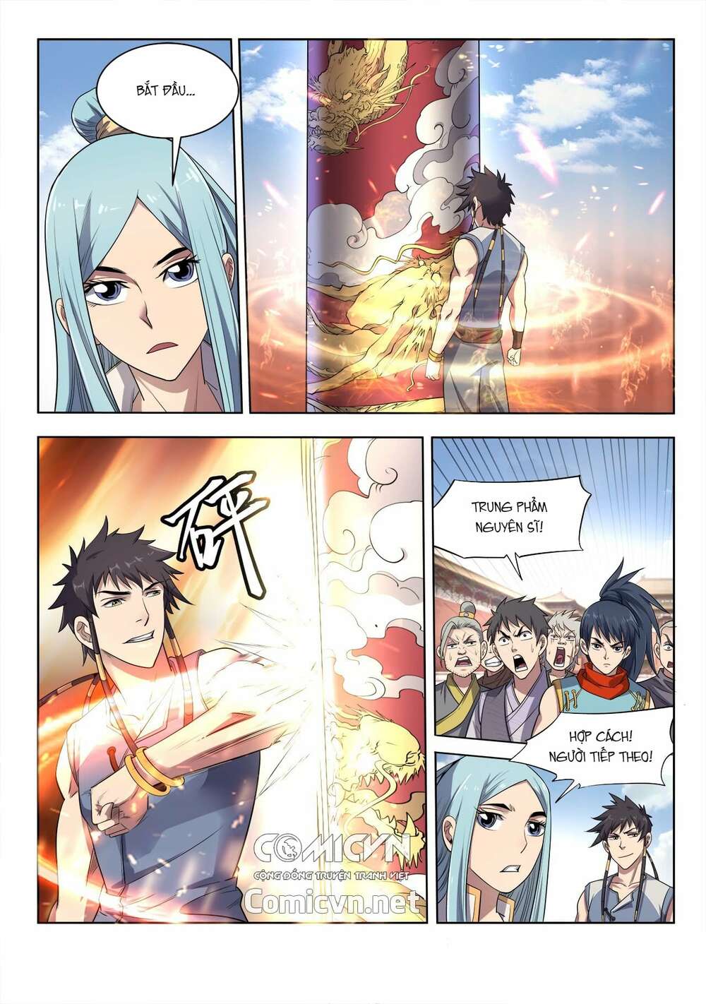 yêu đạo chí tôn chapter 22 1