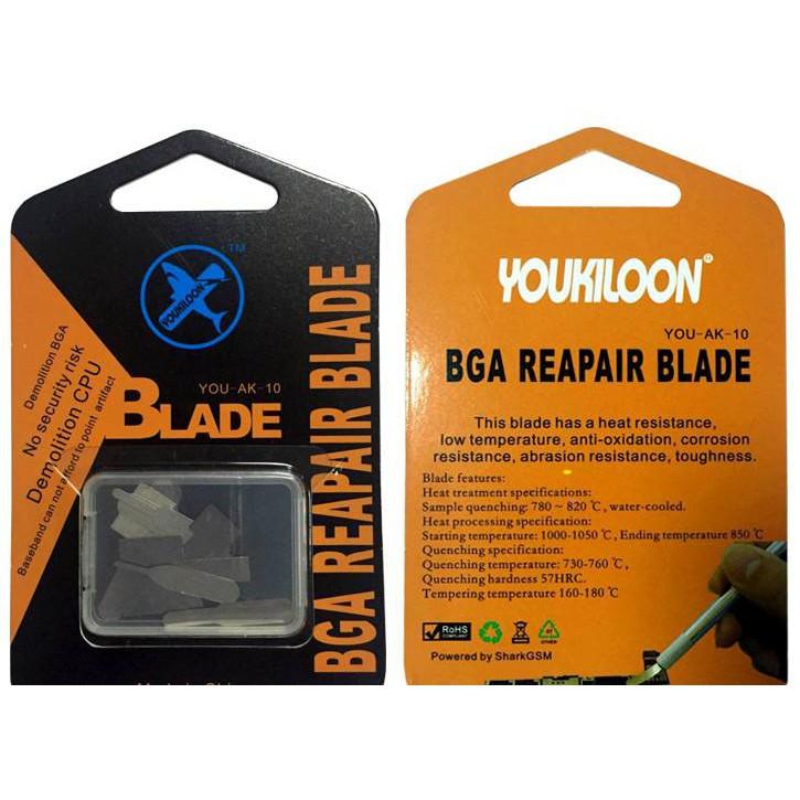 Bộ lưỡi dao tháo gỡ IC AK-101