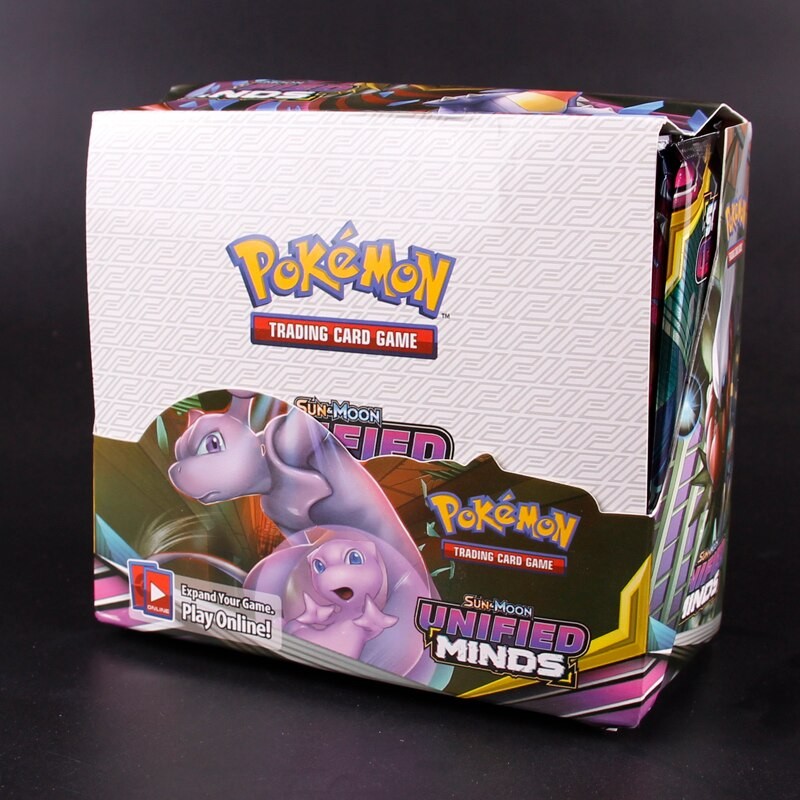 Bộ Thẻ Bài Pokemon 324 Thẻ Trading Card Game Sun&Moon Unified minds TCG Sưu Tập Đẹp Đọc Đáo