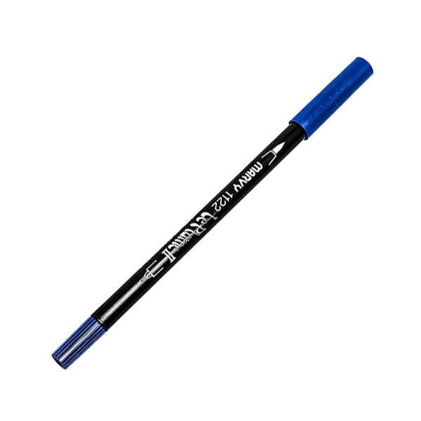 Bút Lông Hai Đầu Marvy 1122 - Số 33 - Oriental Blue