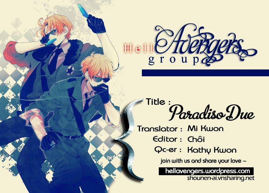 aph doujinshi - paradiso due chapter 1 1