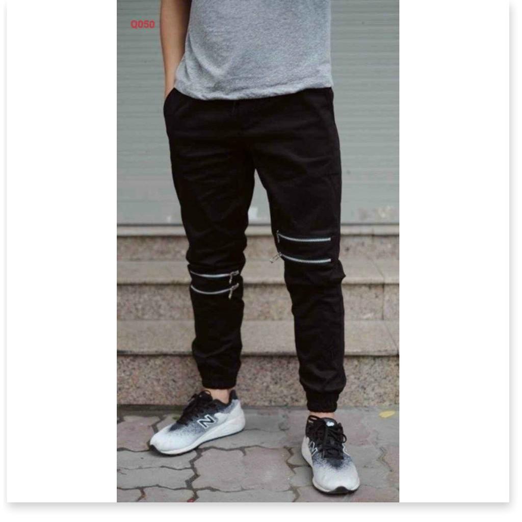 QUẦN JOGGER TÚI HỘP DÂY KÉO NAM CỰC CHẤT , SIÊU ĐẸP , NGẦU 2021 VINA 1HITSTORE