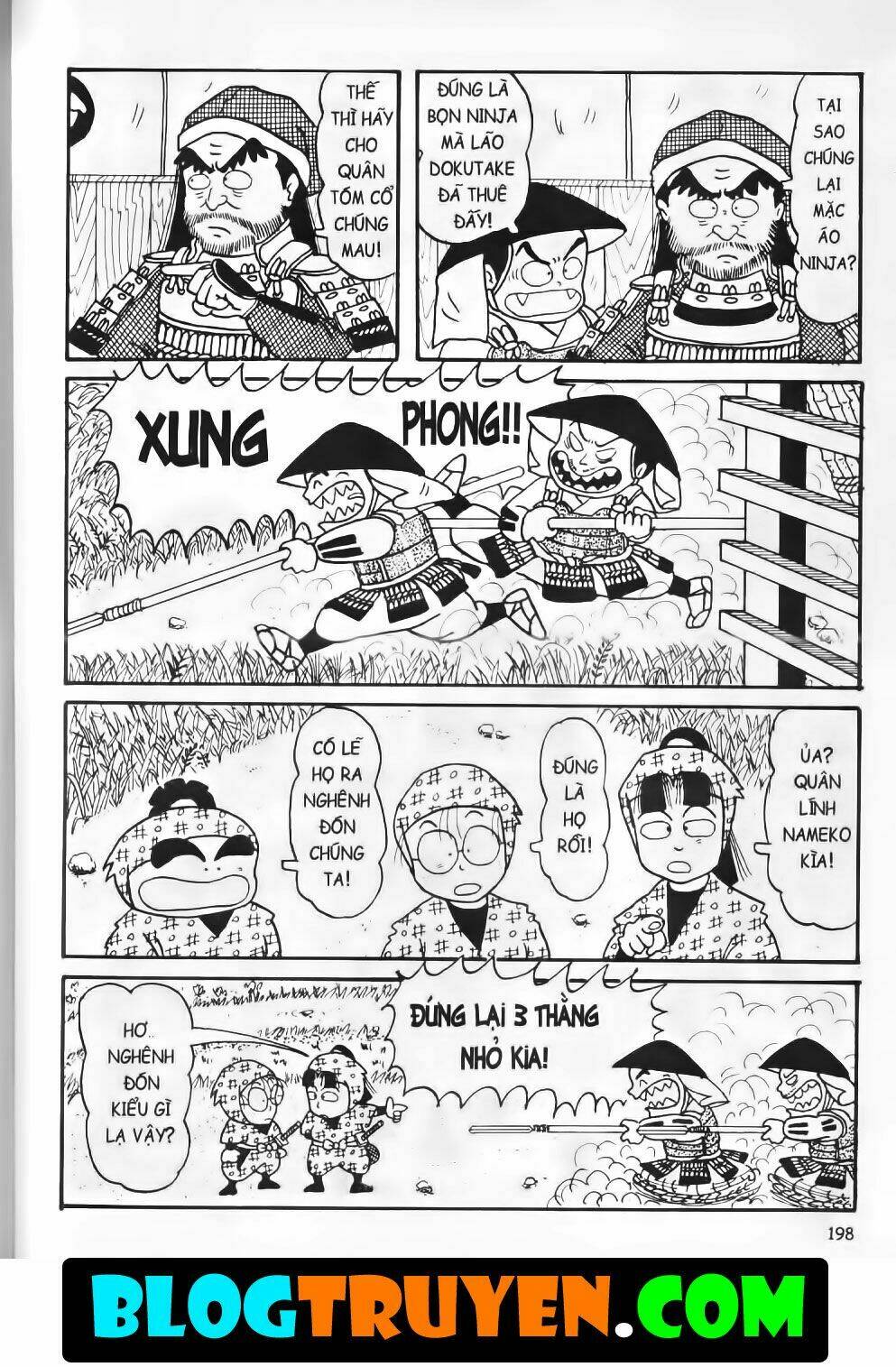 ninja loạn thị bản đẹp chapter 2.8 4