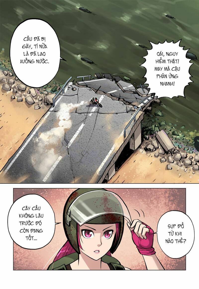 cực hạn chi địa chapter 4 6