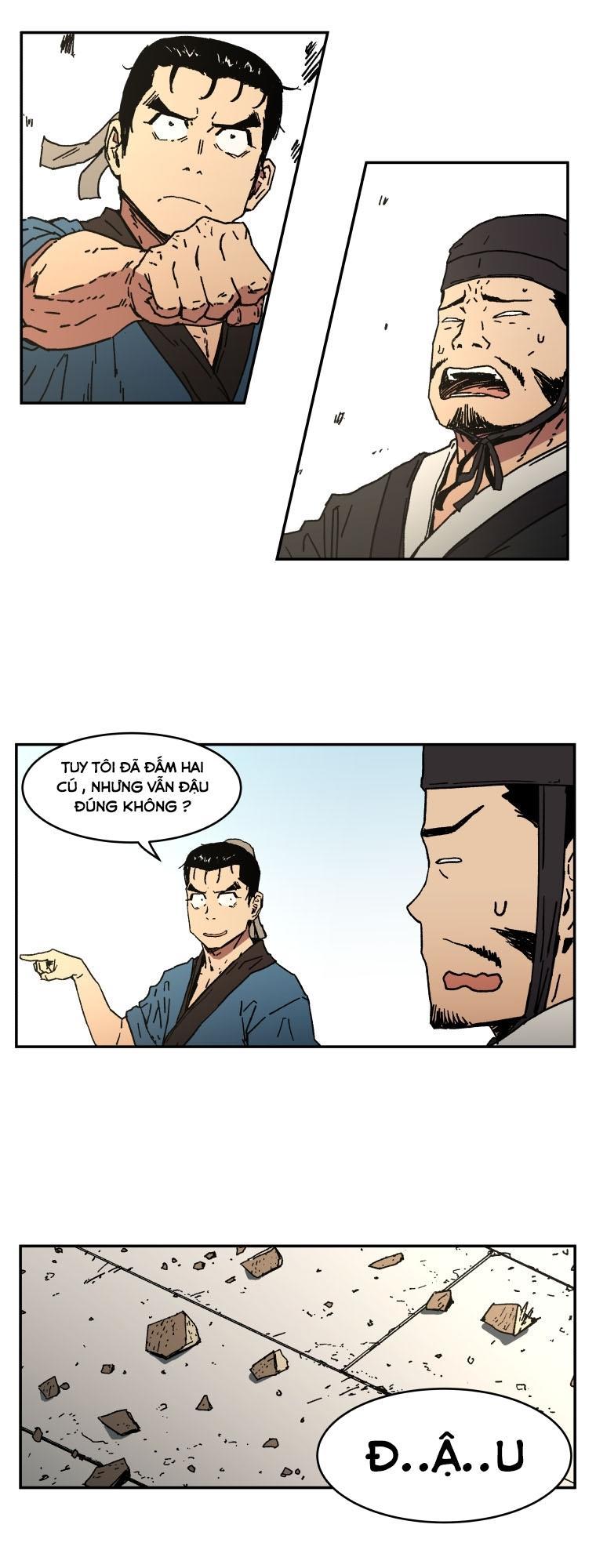 Bố Vô Song chapter 5 16