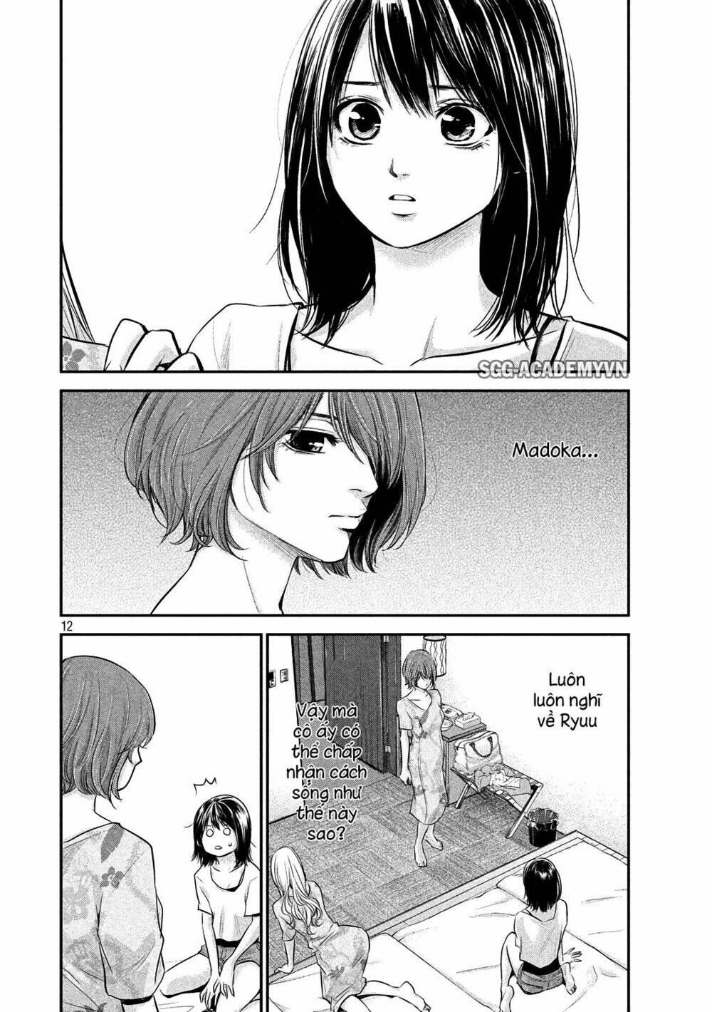 đạo luật nhiều vợ chapter 52 13