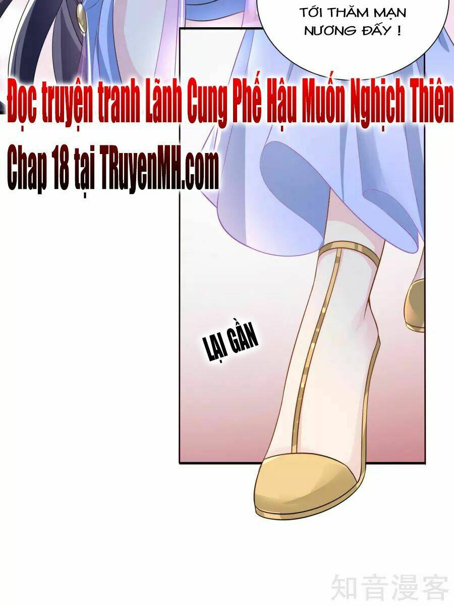 lãnh cung phế hậu muốn nghịch thiên chapter 17 16