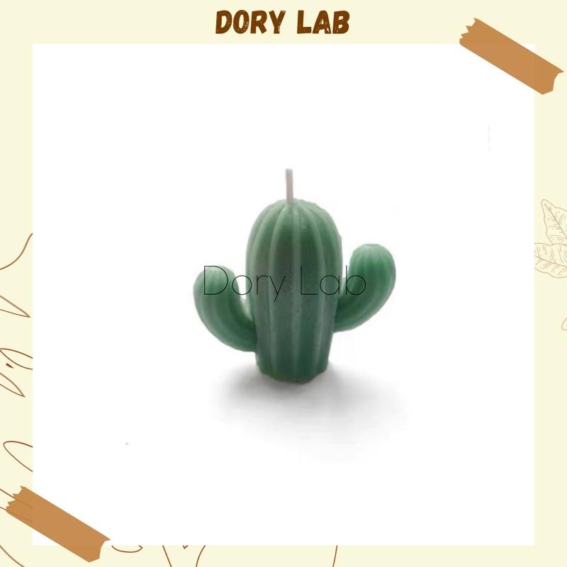 Nến Thơm Cây Xương Rồng Nhiều Màu Sắc Handmade, Phụ Kiện Decor Chụp Ảnh, Quà Tặng - Dory Lab