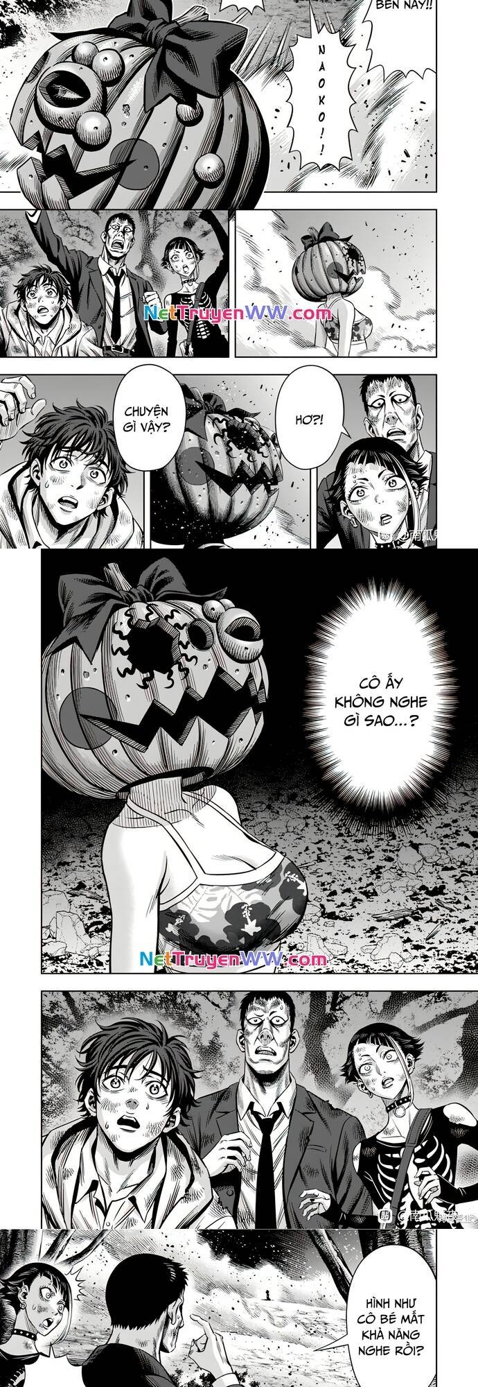 bí ngô cuồng sát - pumpkin night chapter 106 6