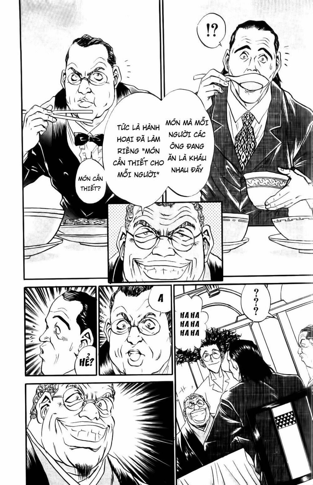 iron wok jan - đầu bếp siêu đẳng chapter 65 14