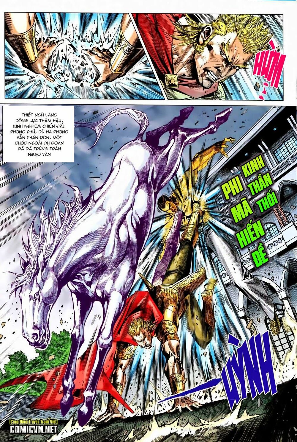 thạch hắc long truyện chapter 89 25