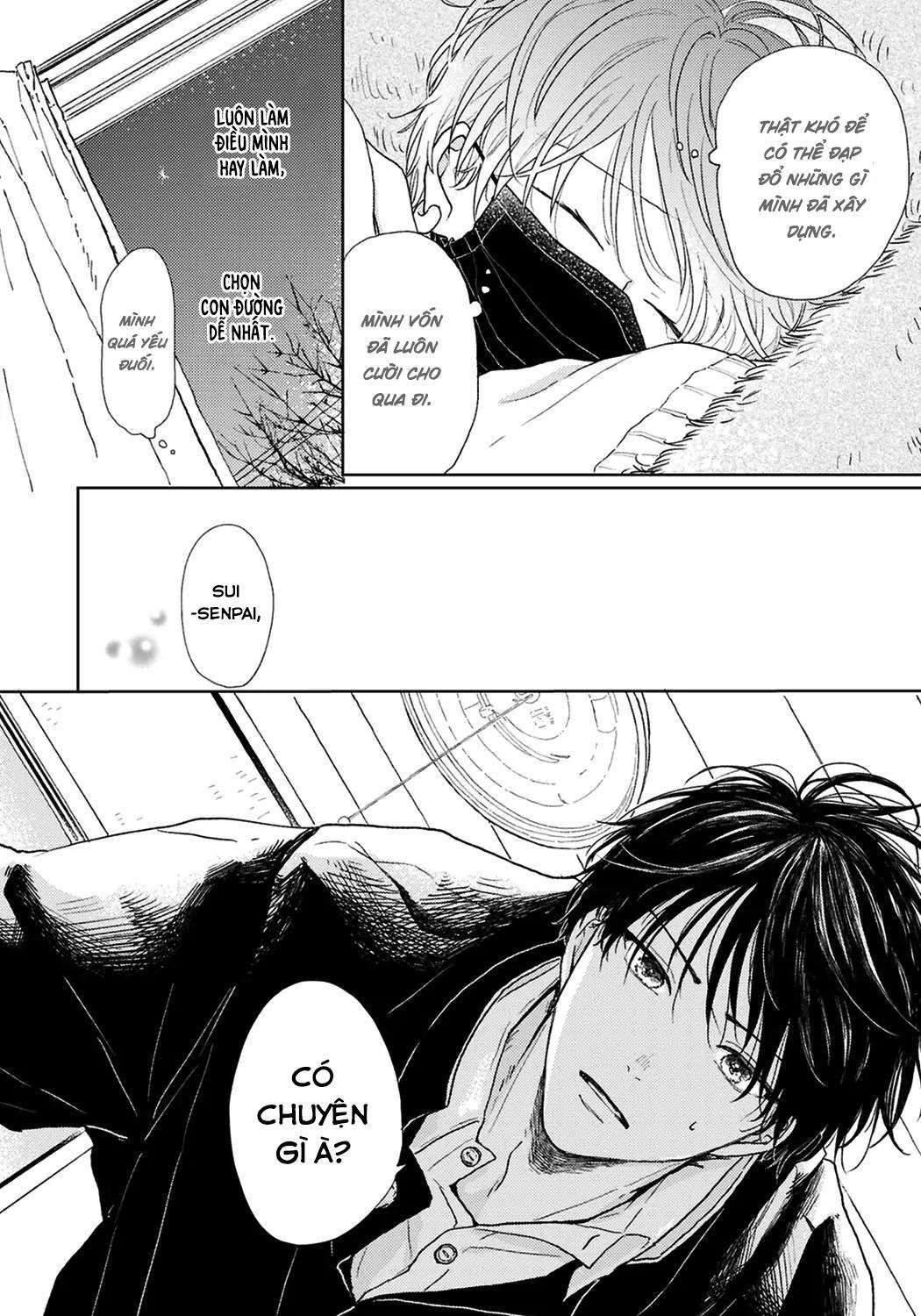 đợi chút đã, harutora-kun chapter 4 5