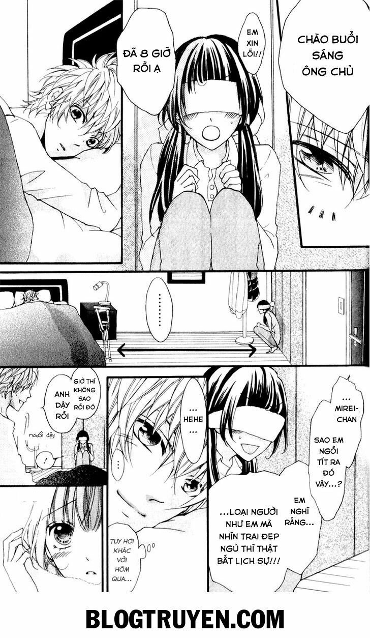 come to my home chapter 3 8