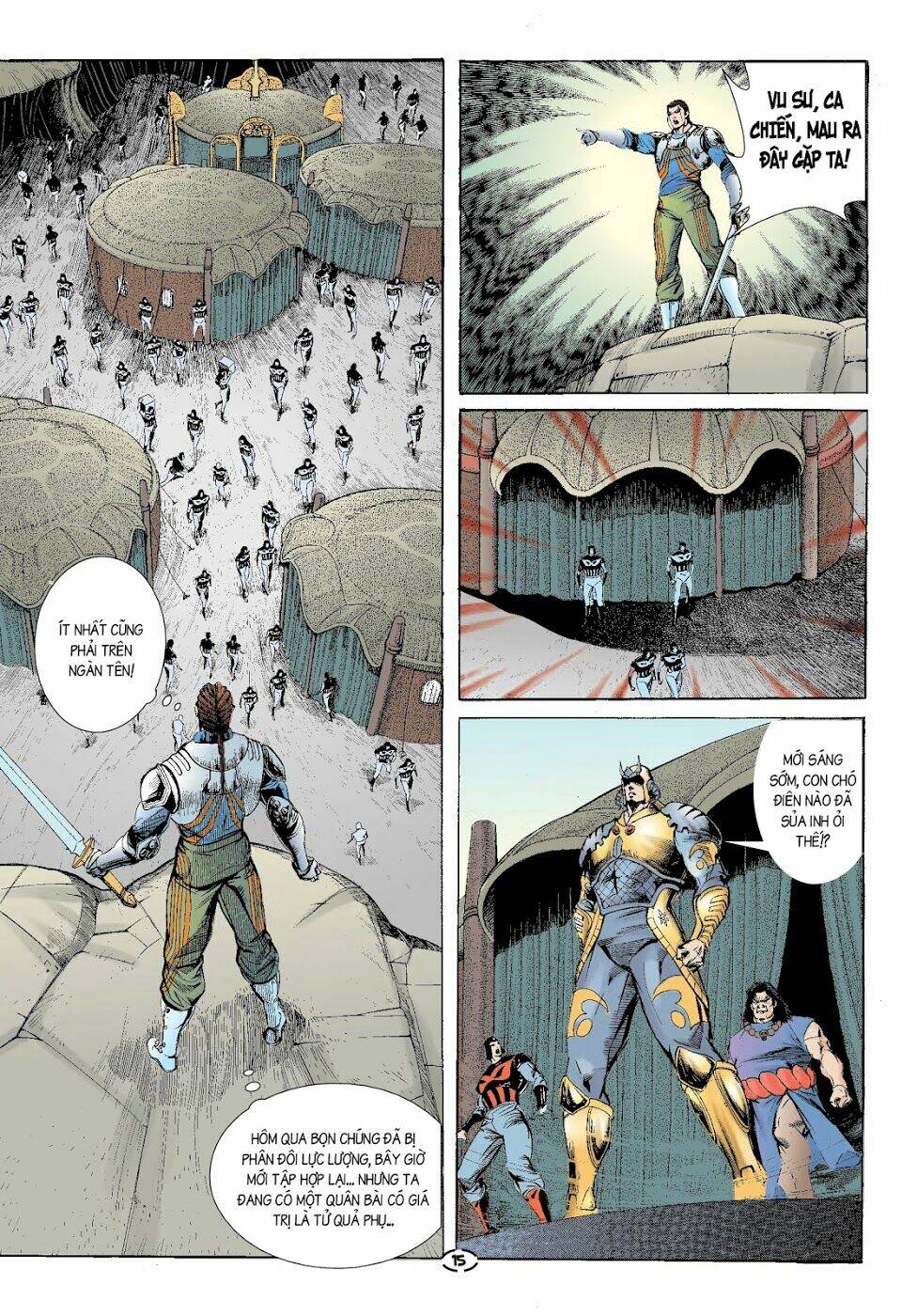 đại kiếm sư chapter 3 12