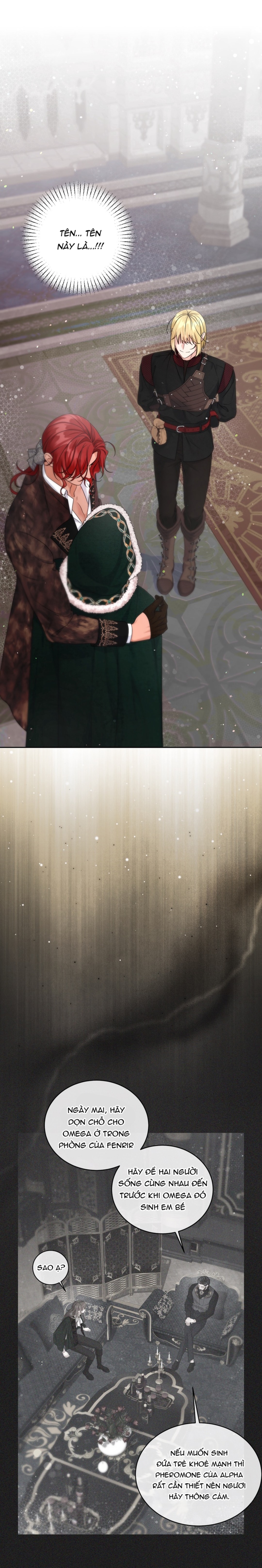 bá tước beta biến đổi thành omega chapter 16 2