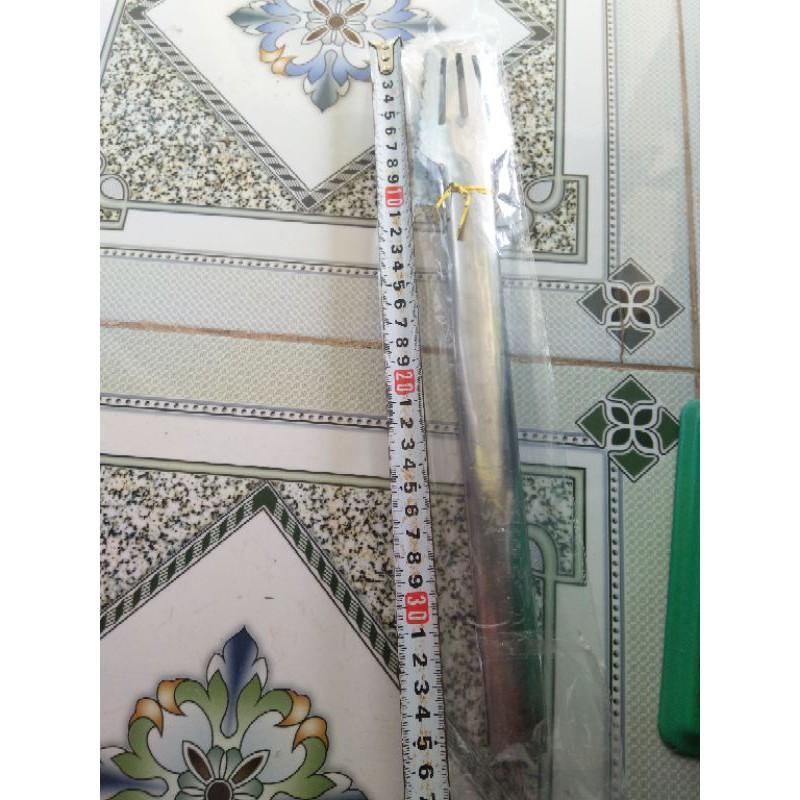 Cây gấp đá cồ inox 36cm