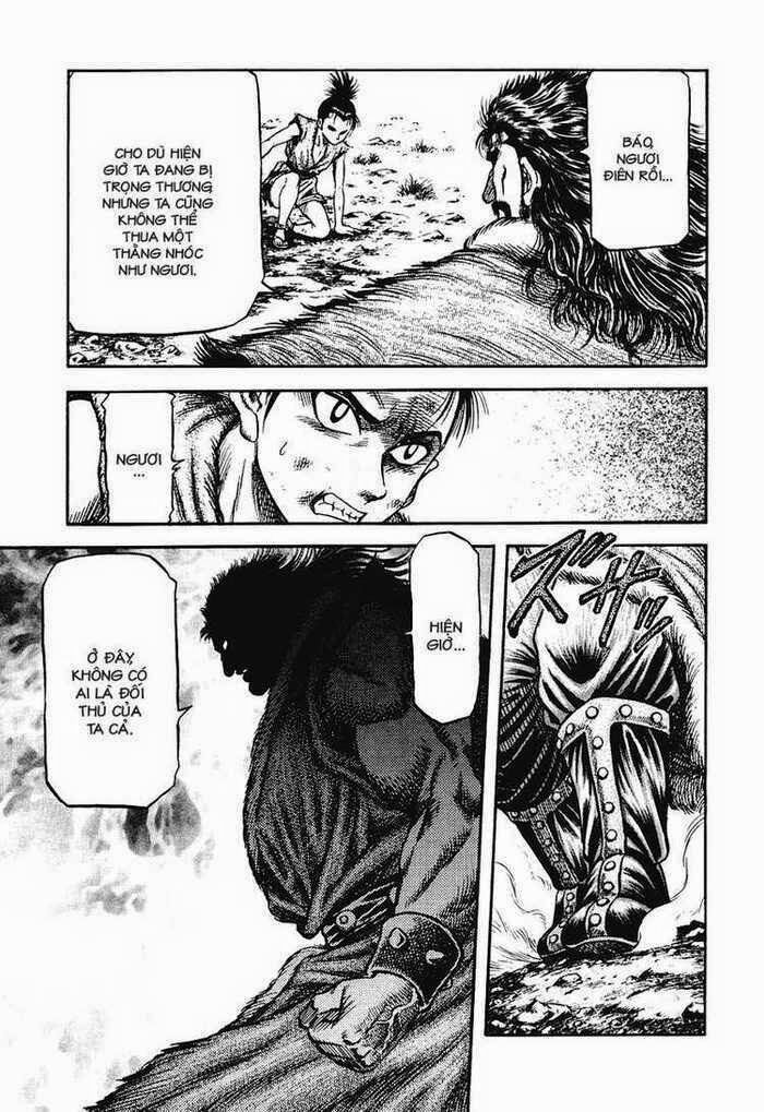 chú bé rồng - ryuuroden chapter 152 19