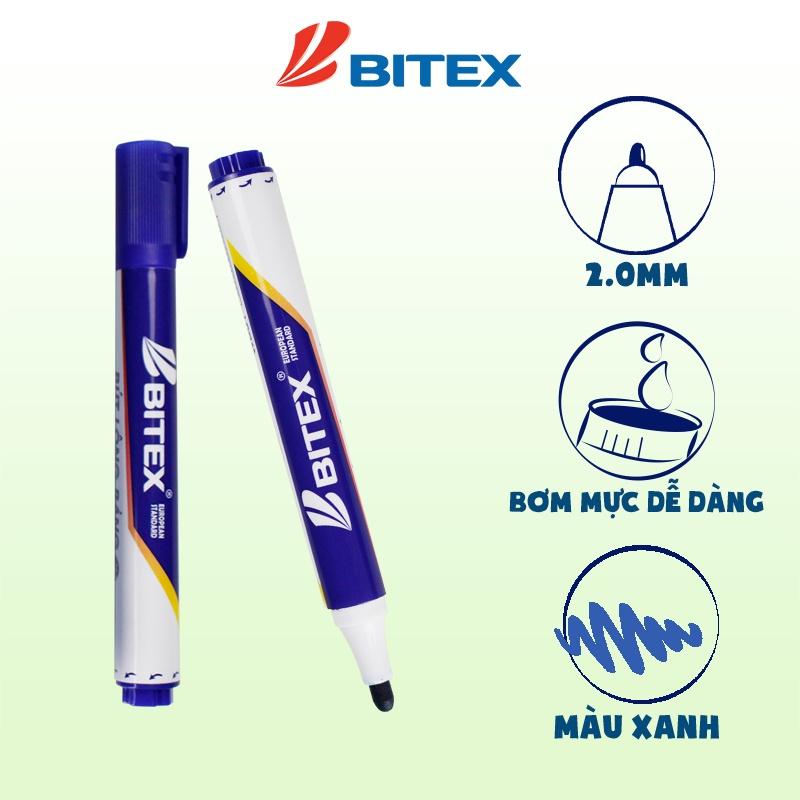 Bút lông bảng Bitex WB01 (2 Cây)