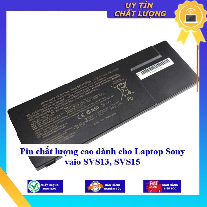 Pin chất lượng cao dùng cho Laptop Sony vaio SVS13 SVS15 - Hàng Nhập Khẩu New Seal