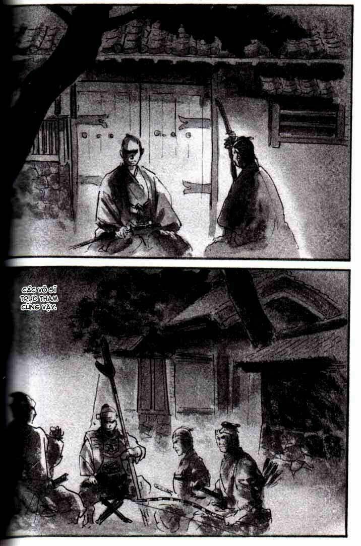 Lone wolf and cub Chapter 140 - Trang 5