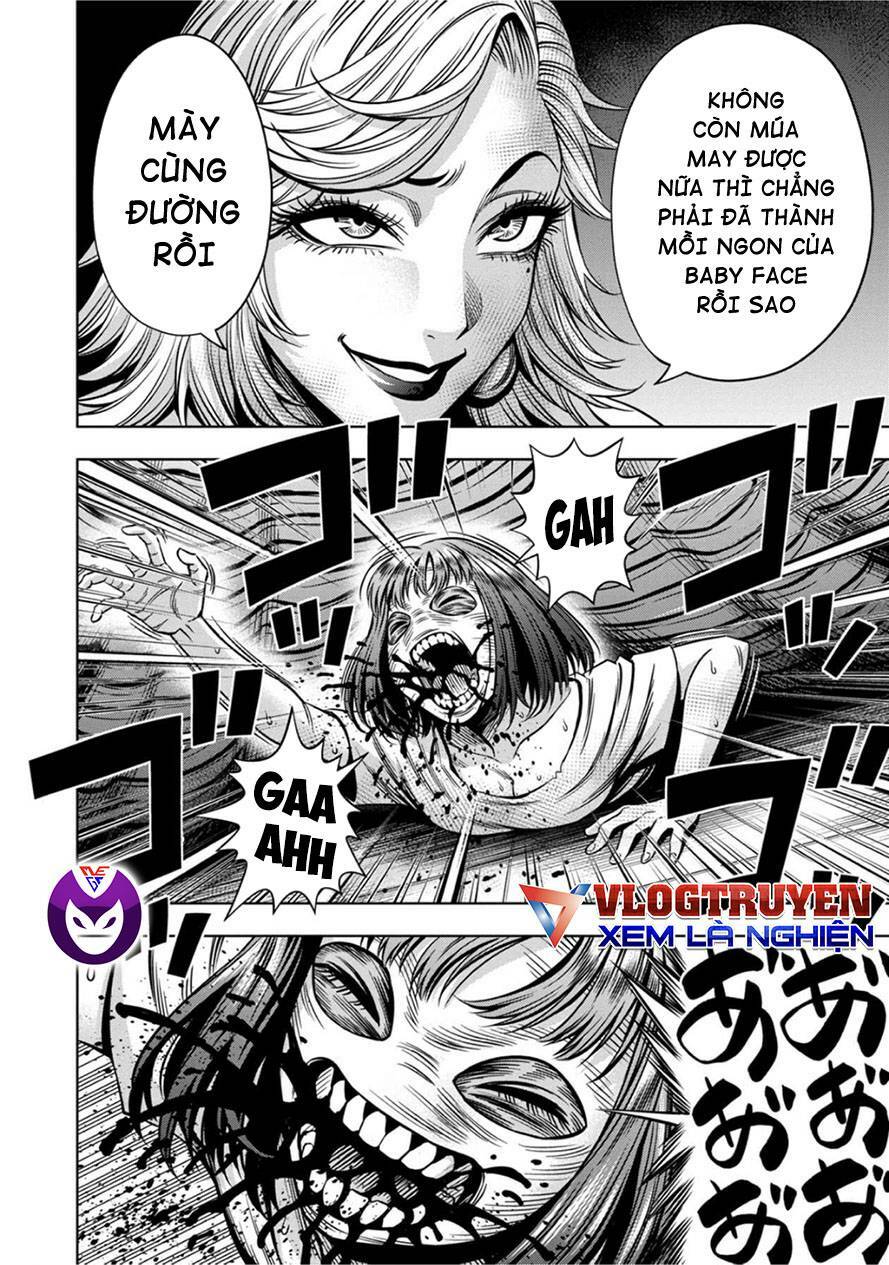 bí ngô cuồng sát - pumpkin night chapter 61 3
