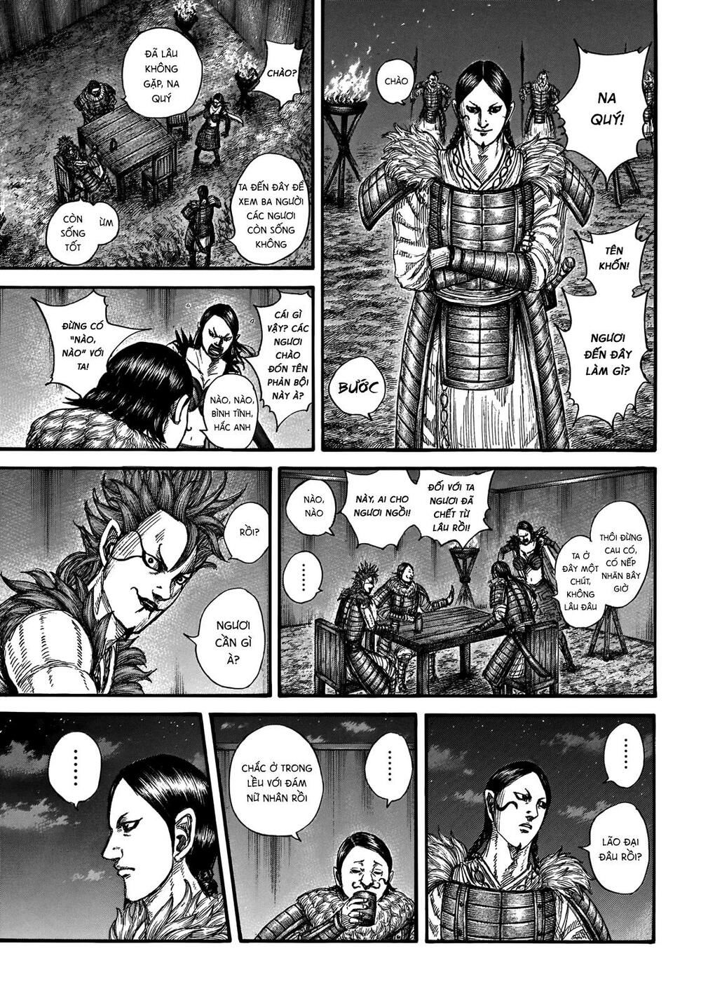kingdom - vương giả thiên hạ chapter 700 15