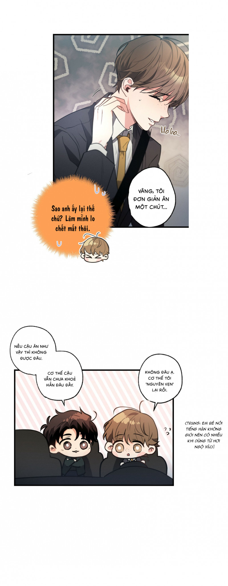 cố ý sơ xuất yêu đương chapter 17.5 18