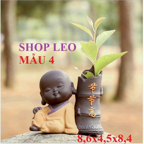 BỘ TƯỢNG TRỒNG CÂY MAY MẮN, TÀI LỘC 01 - TƯỢNG PHONG THỦY