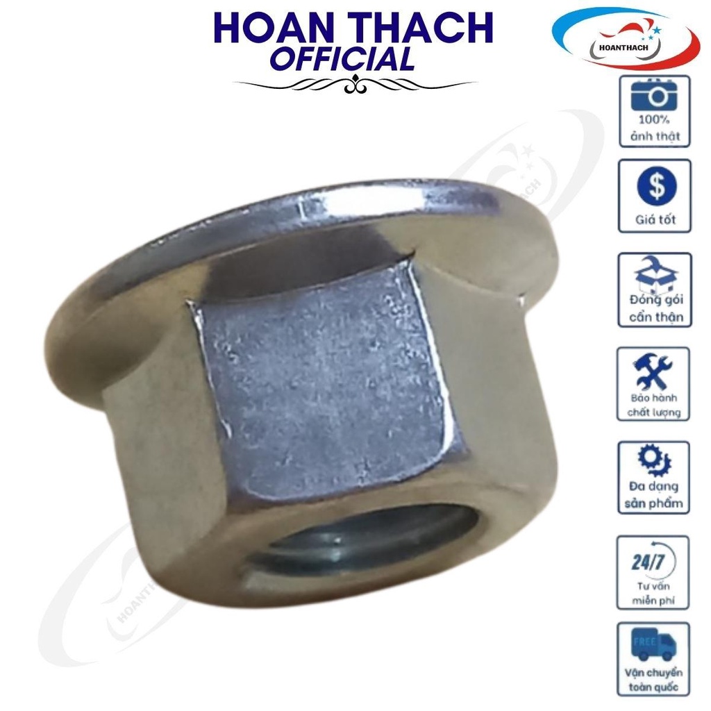 Đai Ốc Bắt Nhông Tải Sau 8mm dùng cho xe máy 90309357000