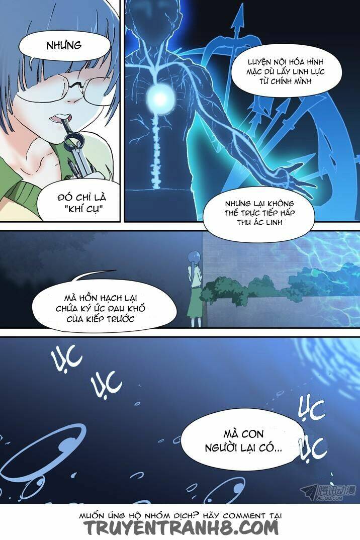 dạ du thần chapter 34 11