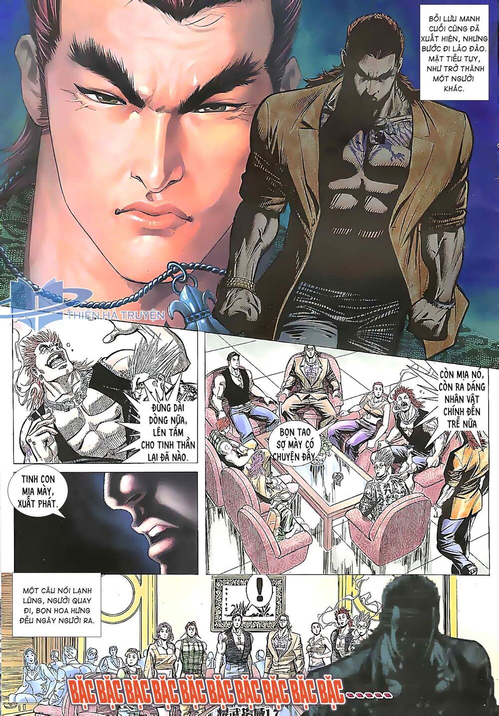 diệu võ dương oai chapter 173 2