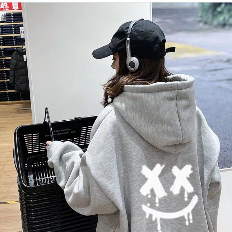 Áo Hoodie Lót Bông 100% Mũ Hai Lớp Áo Nỉ Lót Bông Nam Nữ Unisex Hàng Quảng Châu Siêu Đẹp