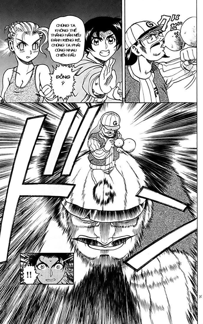 tatakae! ryōzanpaku shijō saikyō no deshi chapter 22 31