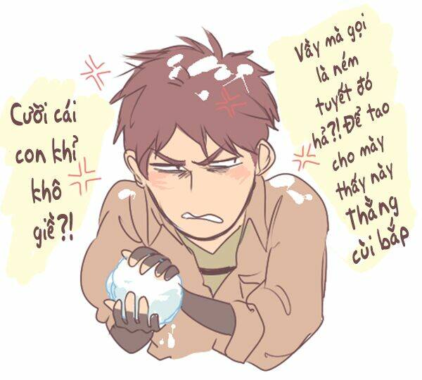 tấn công người khổng lồ - doujinshi jean kirstein chapter 20 5