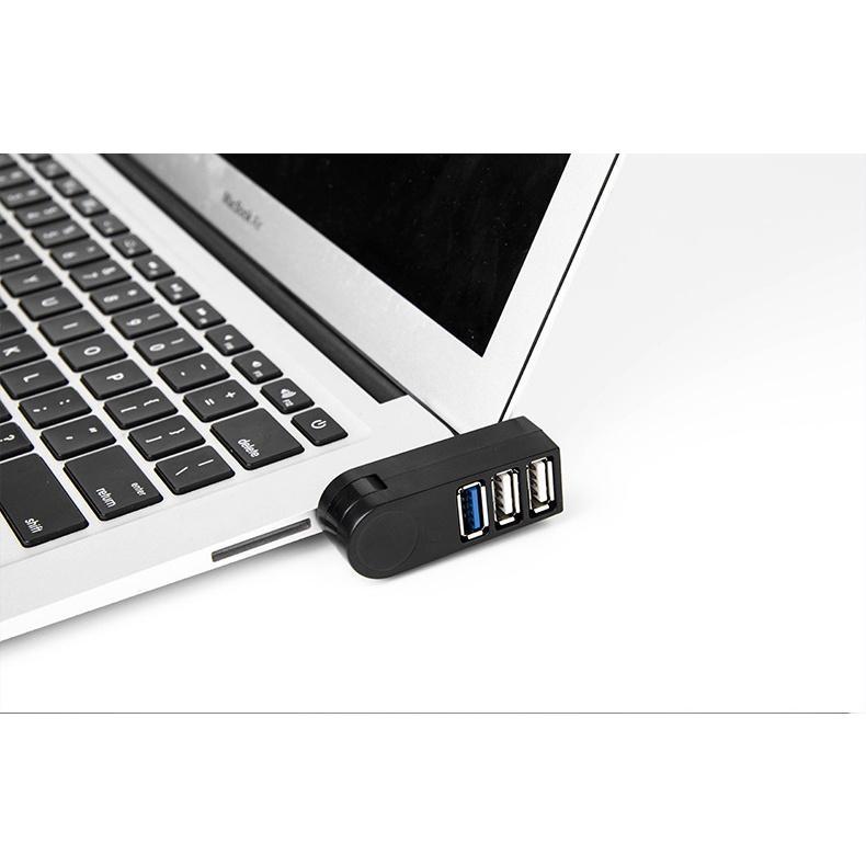 Bộ Chia 3 Cổng USB 3.0 Tốc Độ Cao Cho PC Laptop Ổ Đĩa U Điện Thoại