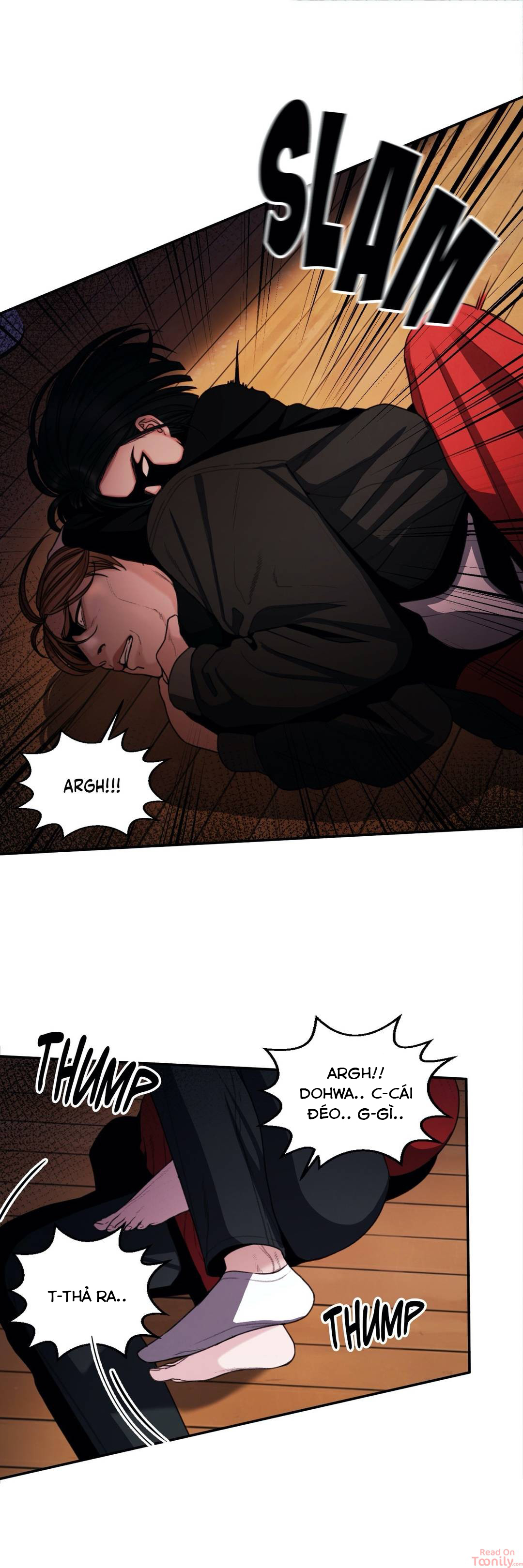 vẻ đẹp thu hút kẻ săn mồi chapter 2 30