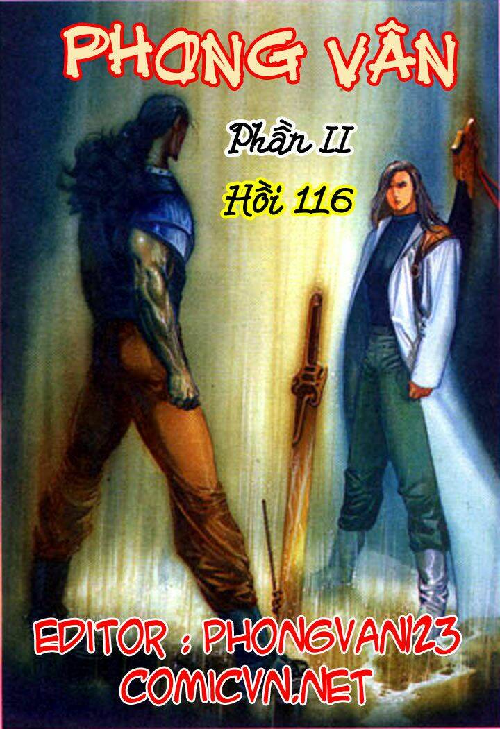 Phong Vân Chapter 116 - Trang 0