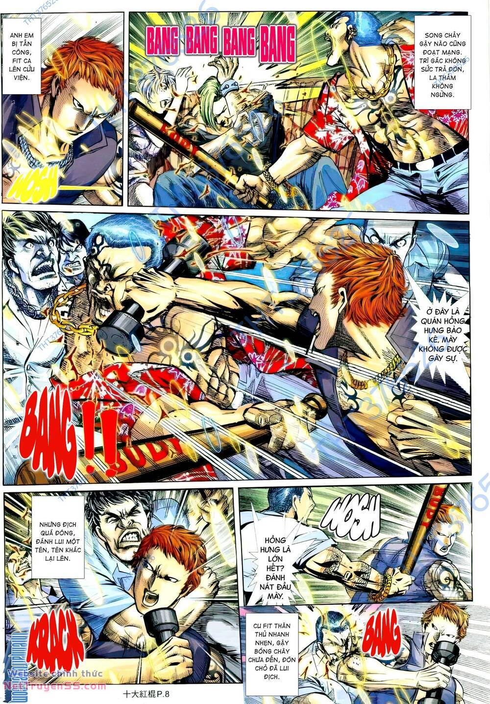 thập đại hồng côn chapter 1 7