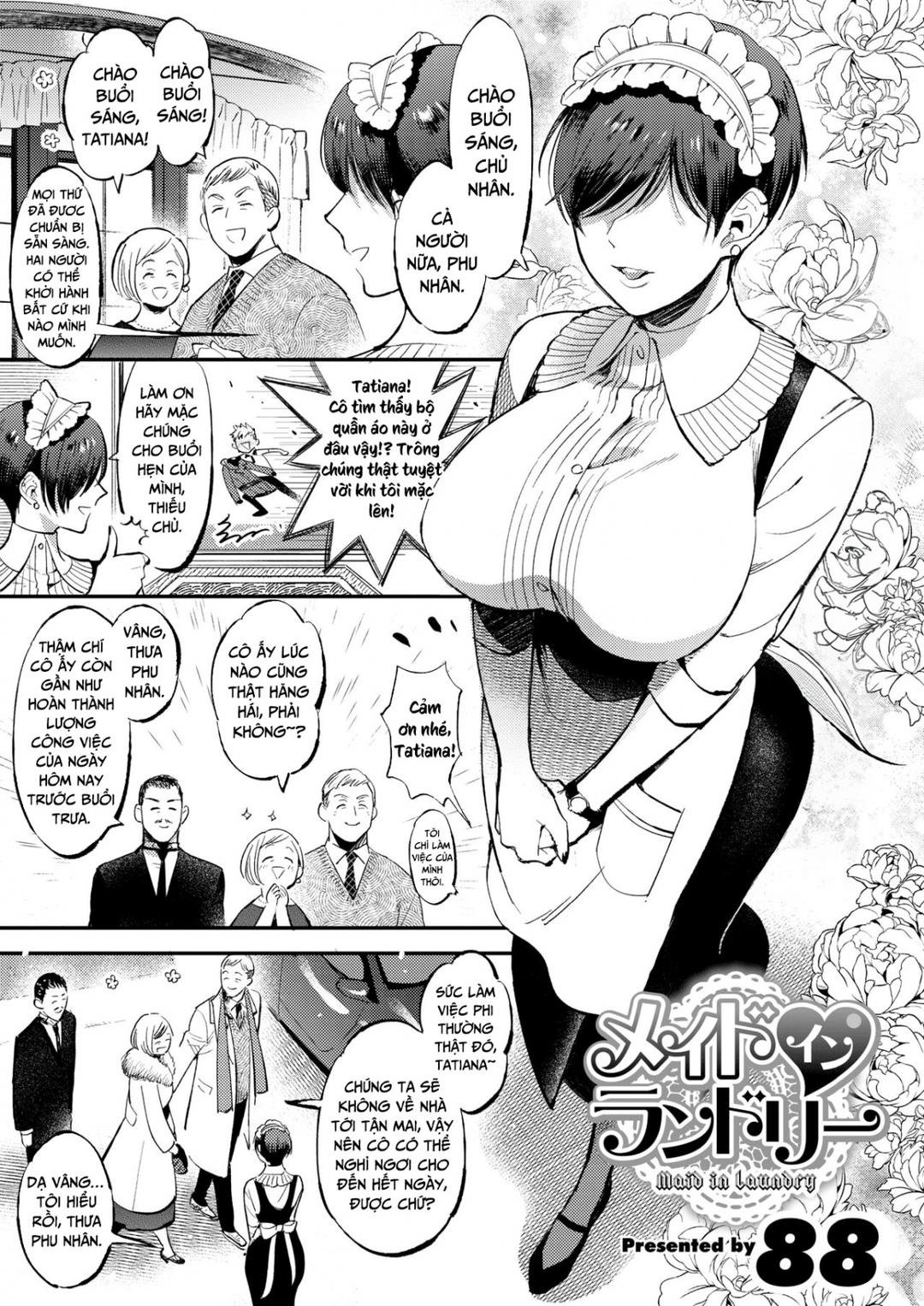 người giúp việc giặt giũ chapter 0 1