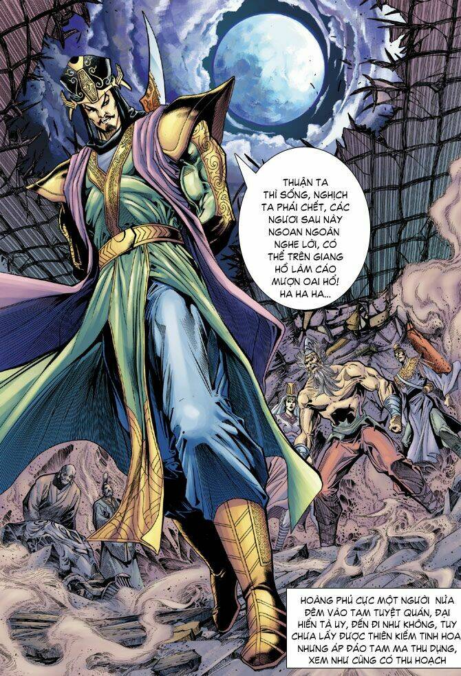 thiên tử truyền kỳ 5 - như lai thần chưởng chapter 54 18