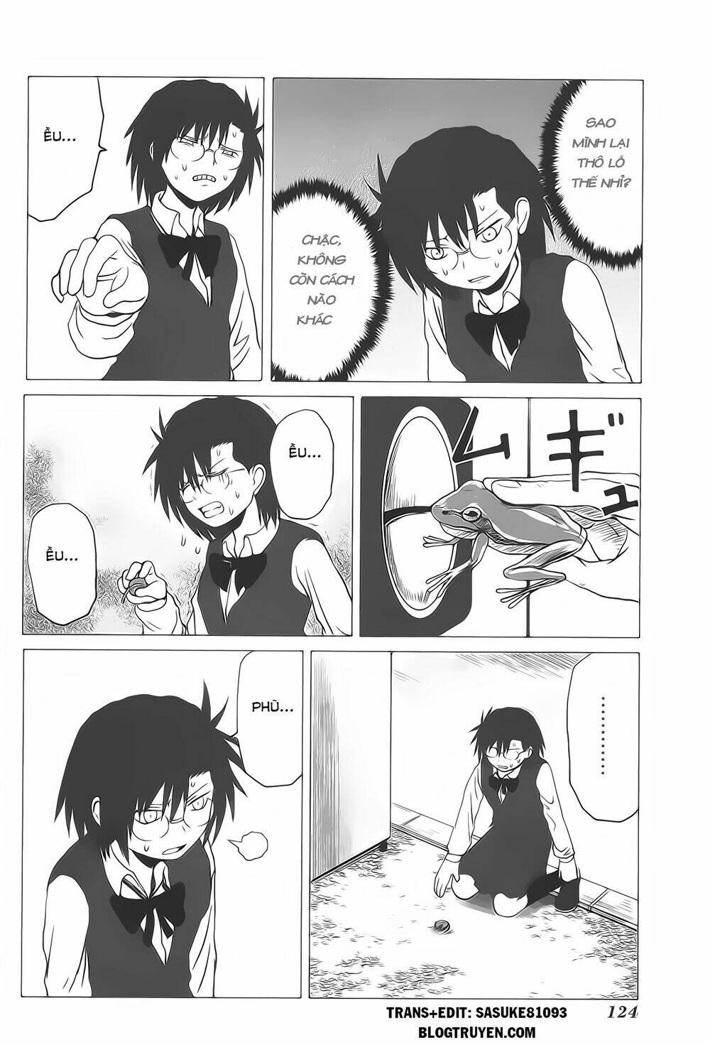 danshi koukousei no nichijou chapter 107.4 4