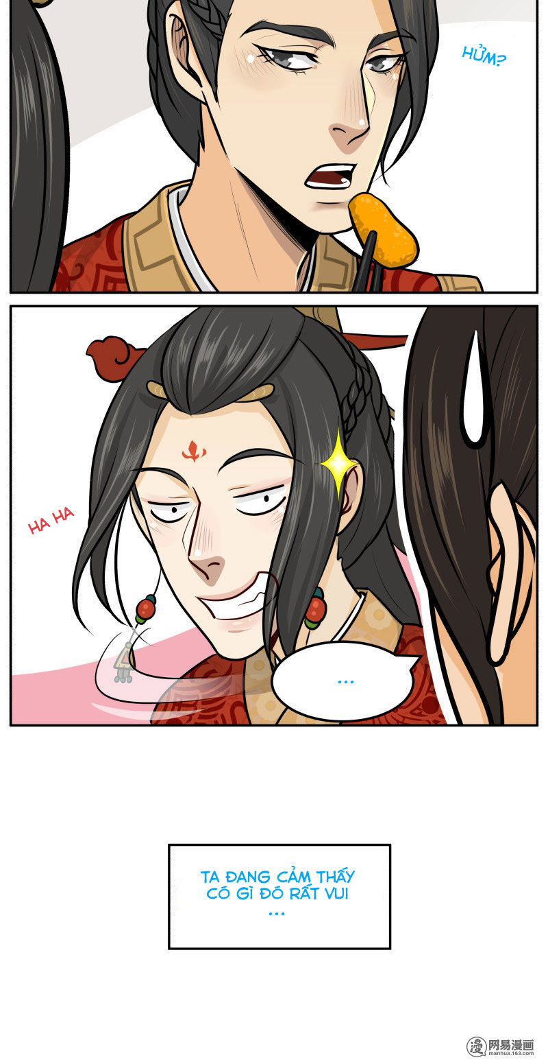 hoàng thượng đoạn tụ! đừng chạm vào ta chapter 28 3