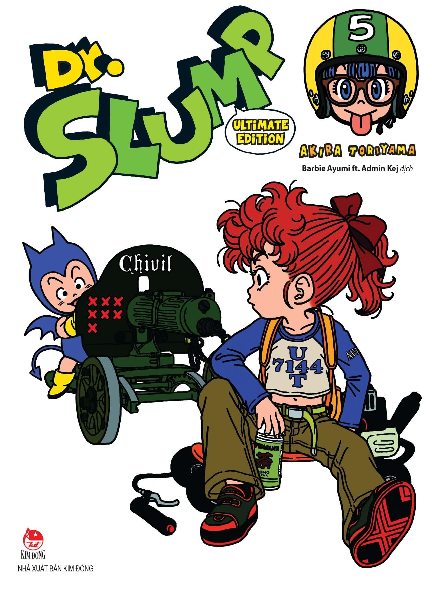 Combo Manga - Dr.SLUMP - Ultimate Edition: Tập 1 - 15 (Bộ 15 Tập)
