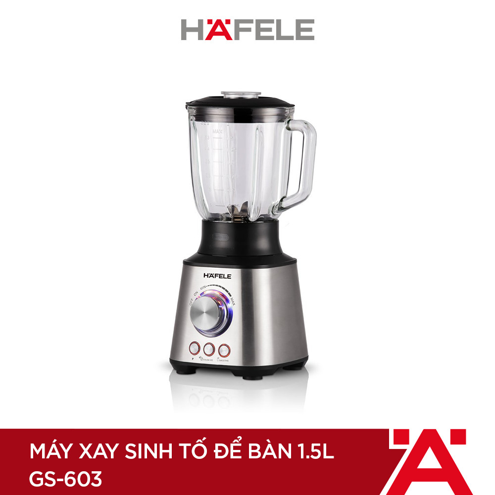 Máy Xay Sinh Tố Để Bàn 1.5L Hafele GS-603 - 535.43.262 - 1000W (Hàng chính hãng)